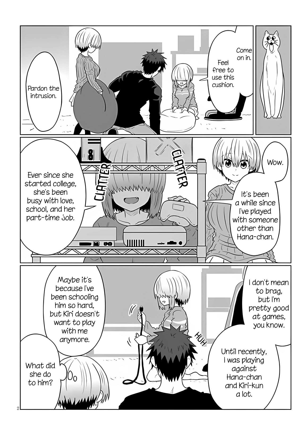 Uzaki-chan wa Asobitai! Chapter 110 2